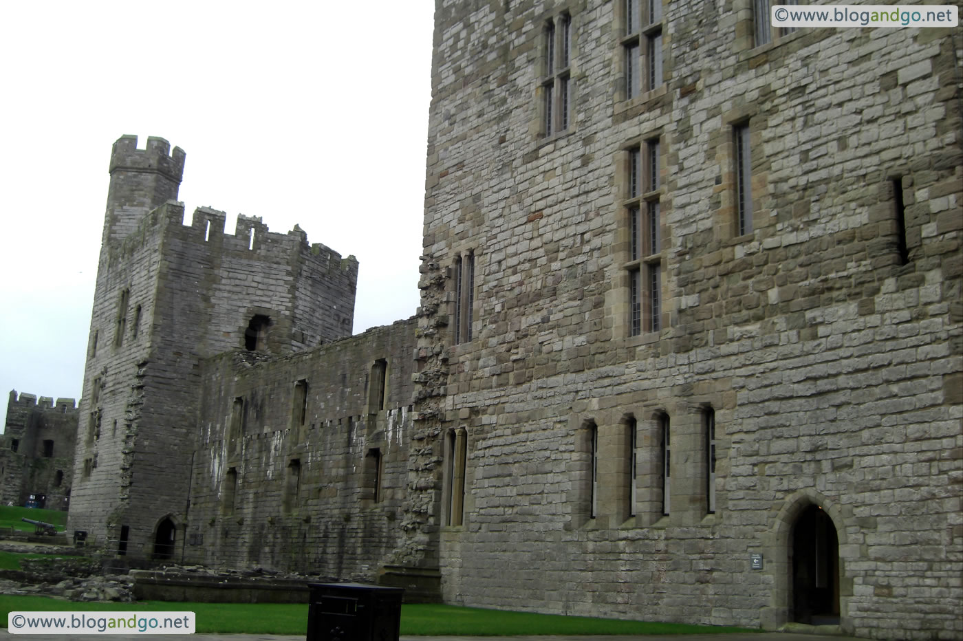 Caernarfon - Queens Tower